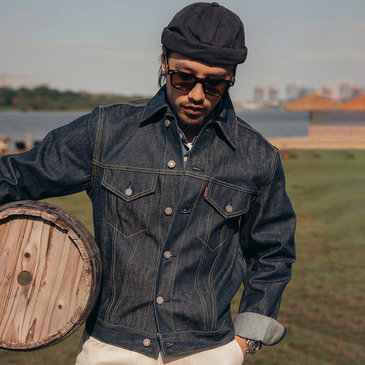 Retro Motorcycle Jacket