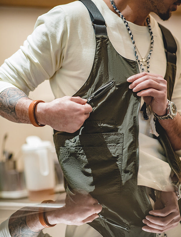 Utility Sleeveless Vest