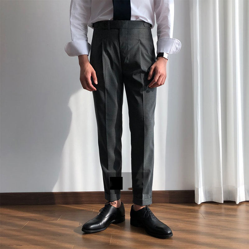 Buckle Edge Trousers