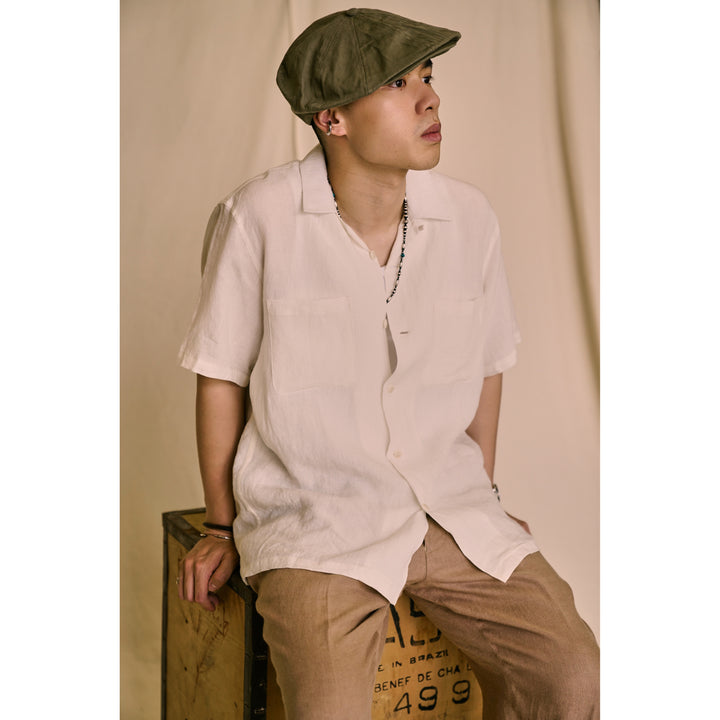 Hemp Linen Relaxed Shirt