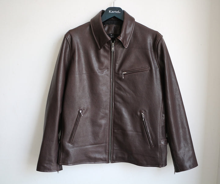 Tanned Leather Jacket