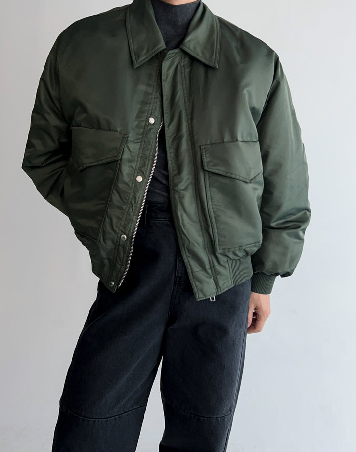 Cotton Flight Jacket