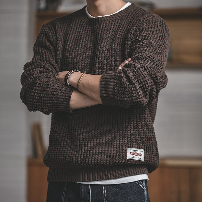 Classic Wool Pullover