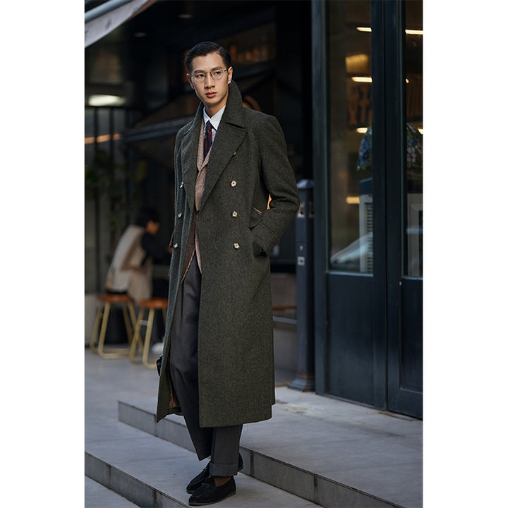 Winter Wool School Coat