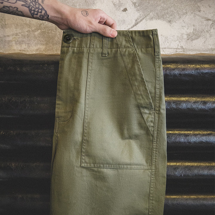 Army Green Shorts