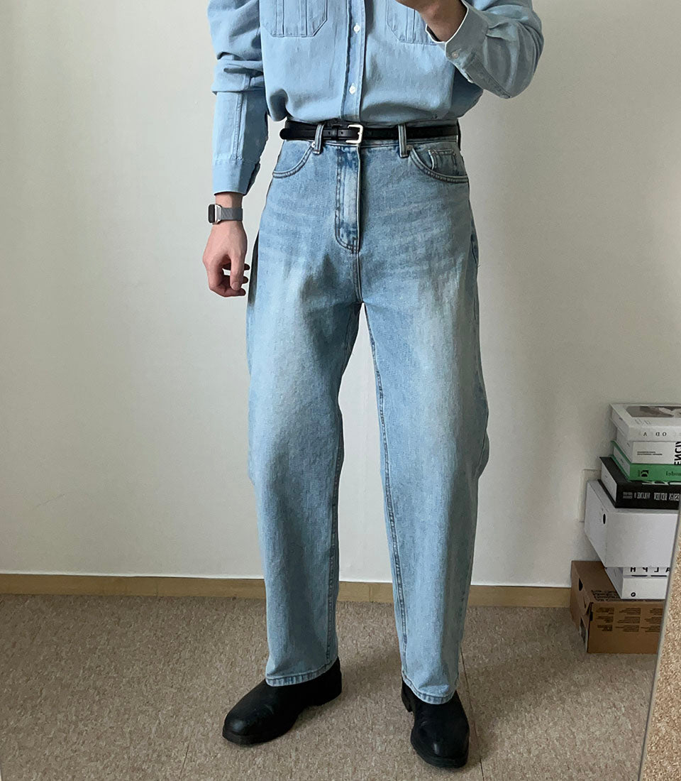 Vintage Whisker Jeans