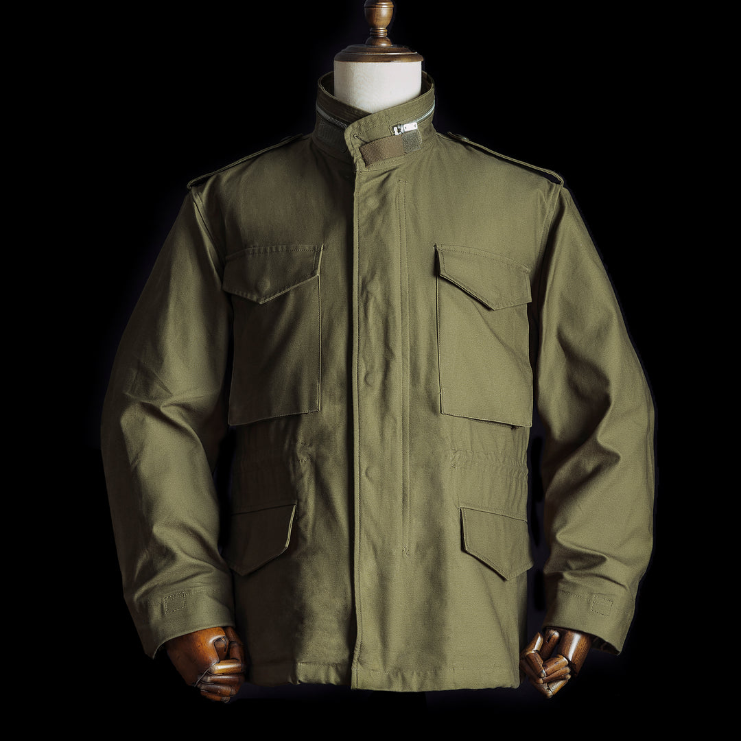 Field Tooling Hooded Jacket