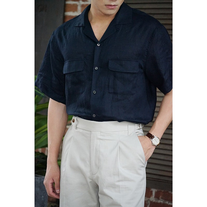 Cuban Linen Shirt