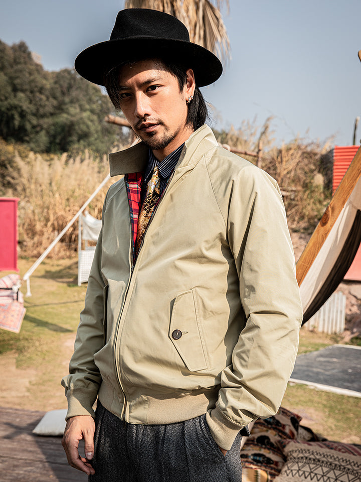 Harrington Motorcycle Jacket