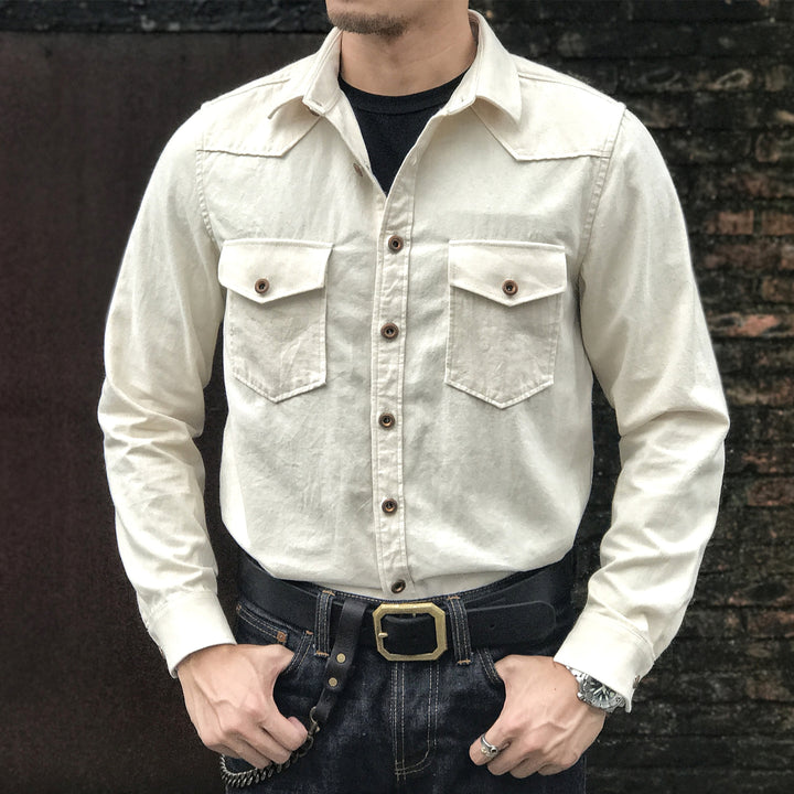 Heavyweight Cotton Shirt