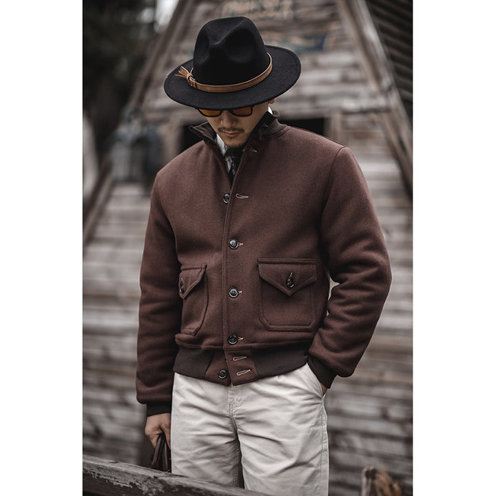 Pilot Collar Coat