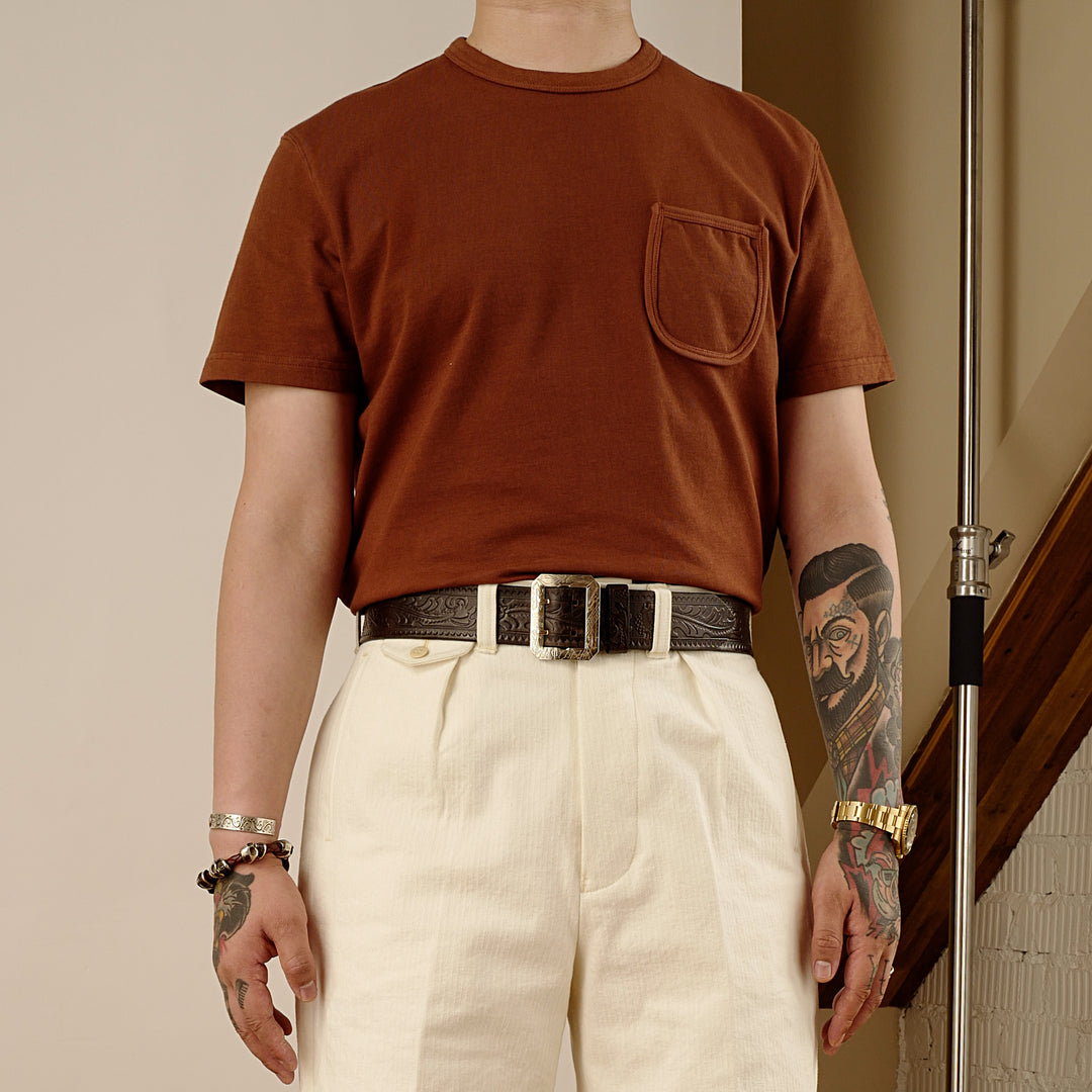 Cotton Pocket T-Shirt