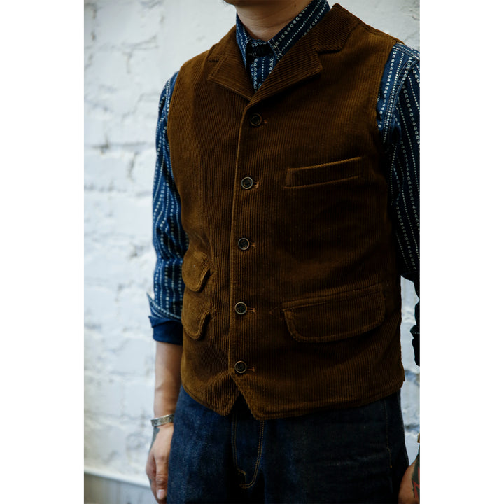 Corduroy Vest