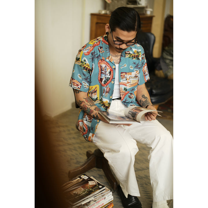 Classic Aloha Shirt