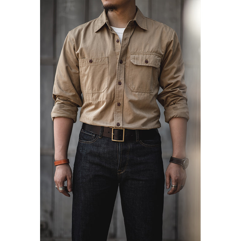 Herringbone Tooling Shirt