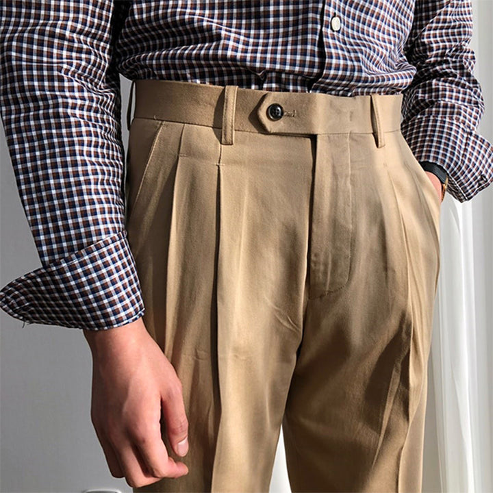 Loose Spring Summer Work Trousers