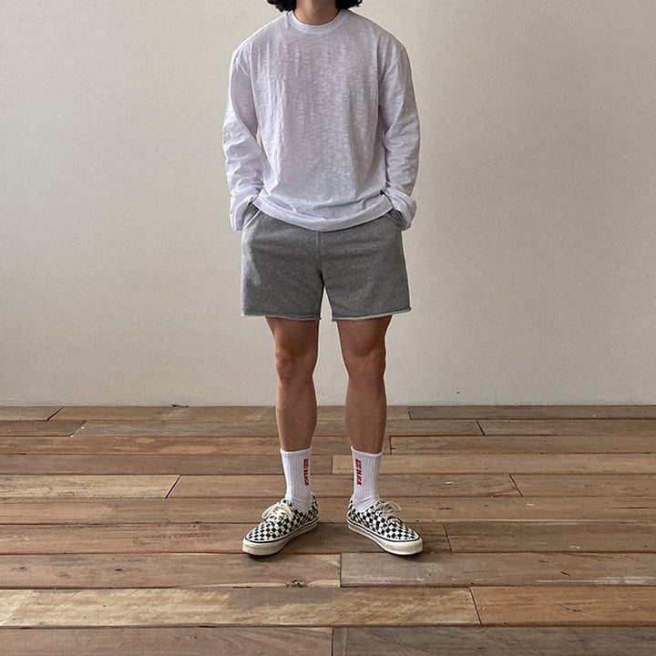 Raw Edge Terry Shorts