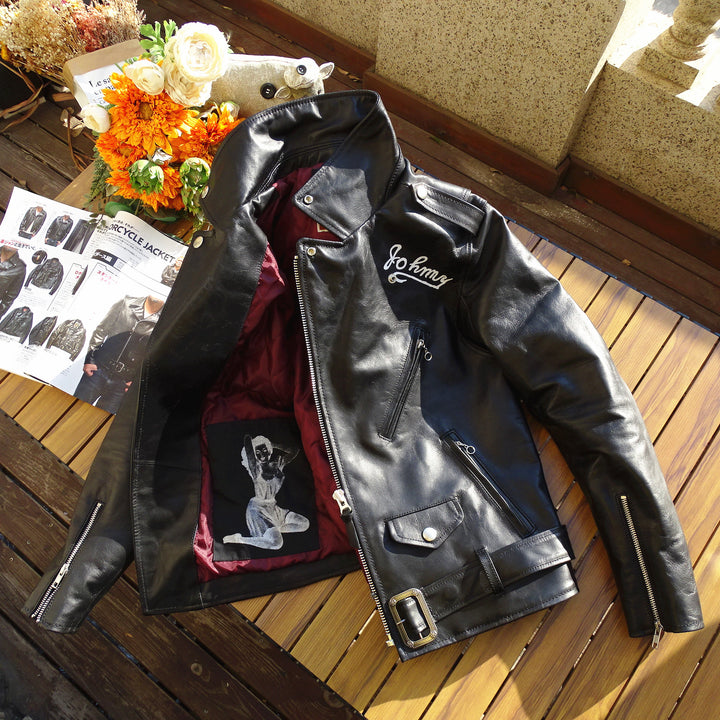 Goat Leather Jacket