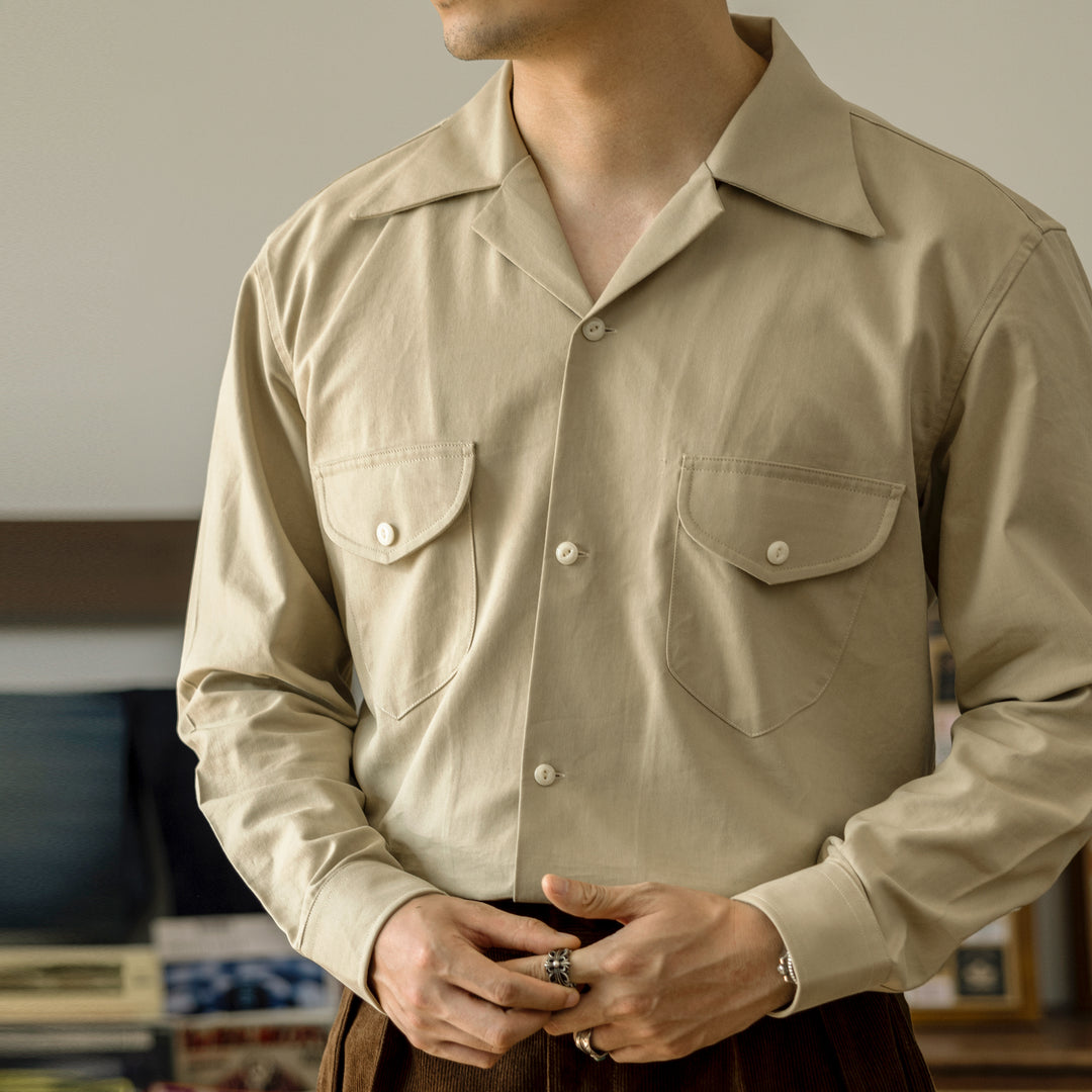 Heavyweight Cuban Collar Shirt