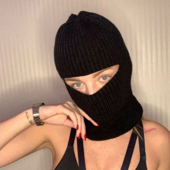 Knitted Balaclava