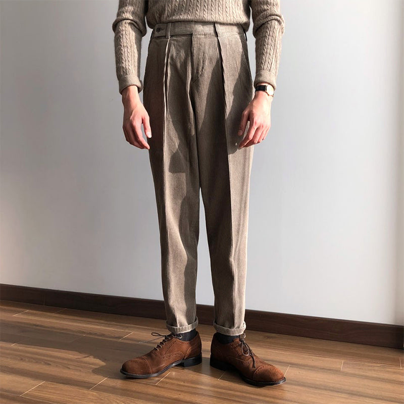 Corduroy Gentleman Trousers