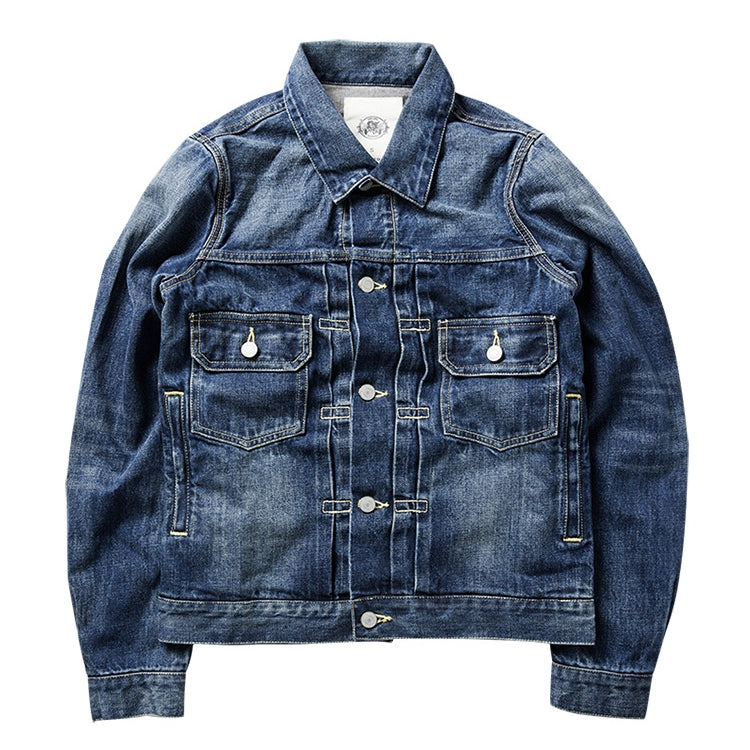 Washed Denim Jacket