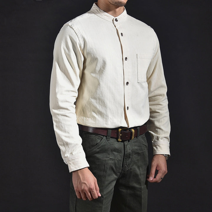 Herringbone Workwear Shirt