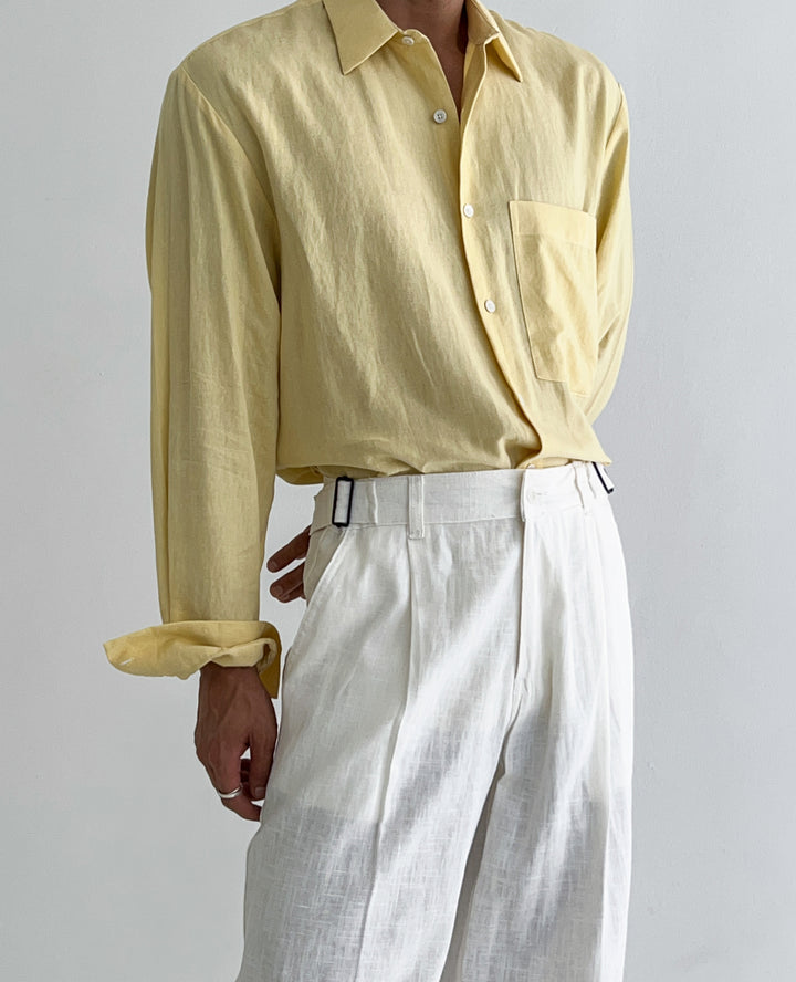 Italian Linen Charming Shirt