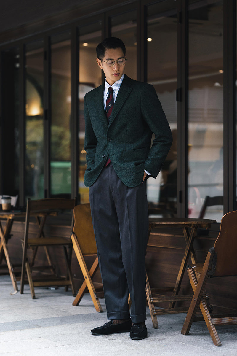 Tweed Wool Blazer