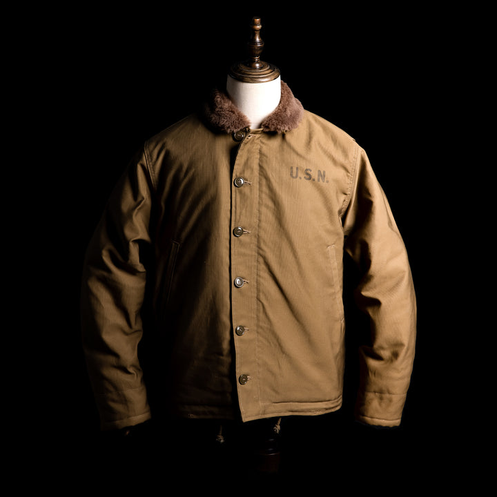 Padded Cotton Workwear Jacket