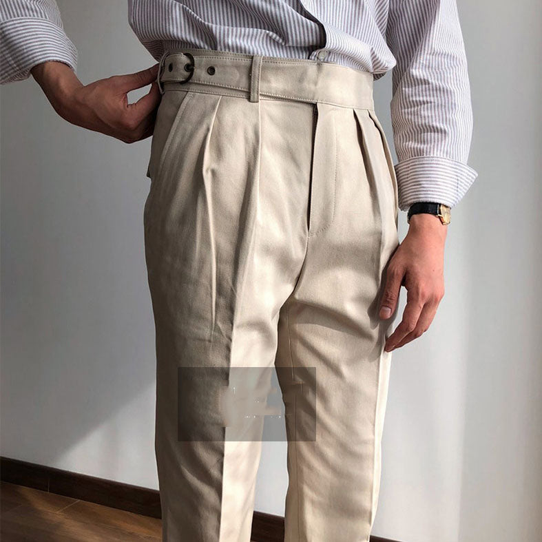 Classic Drape Trousers