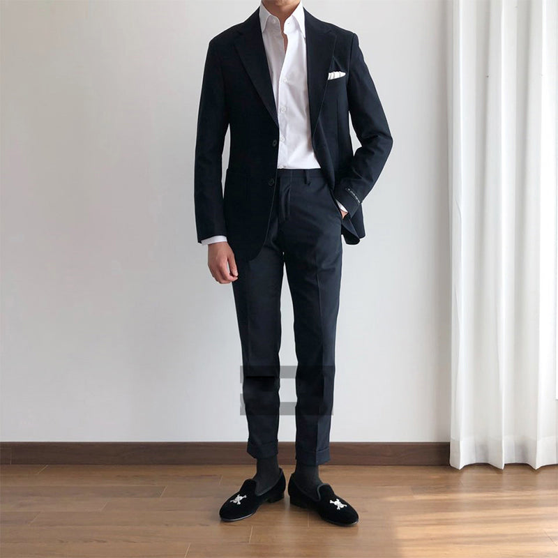 Three-Piece Wedding Suit