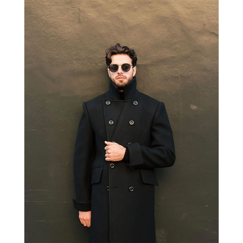 Retro Polo Coat