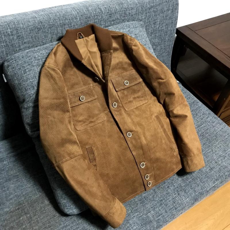 Breathable Suede Jacket