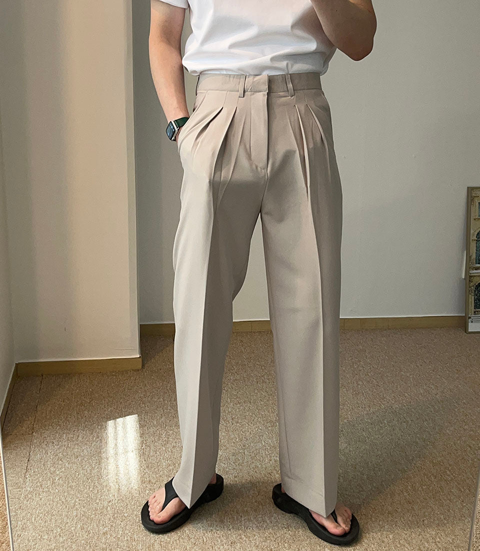 Drape Suit Pants