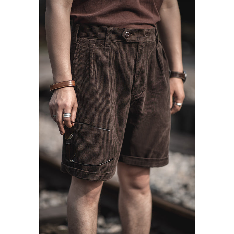 Vintage Corduroy Shorts