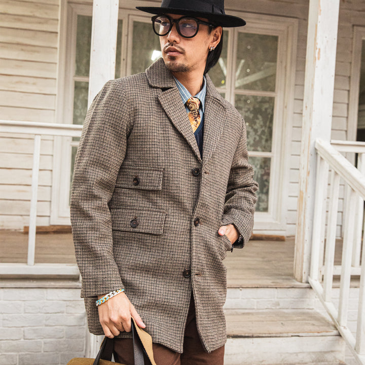 British Vintage Suit Coat