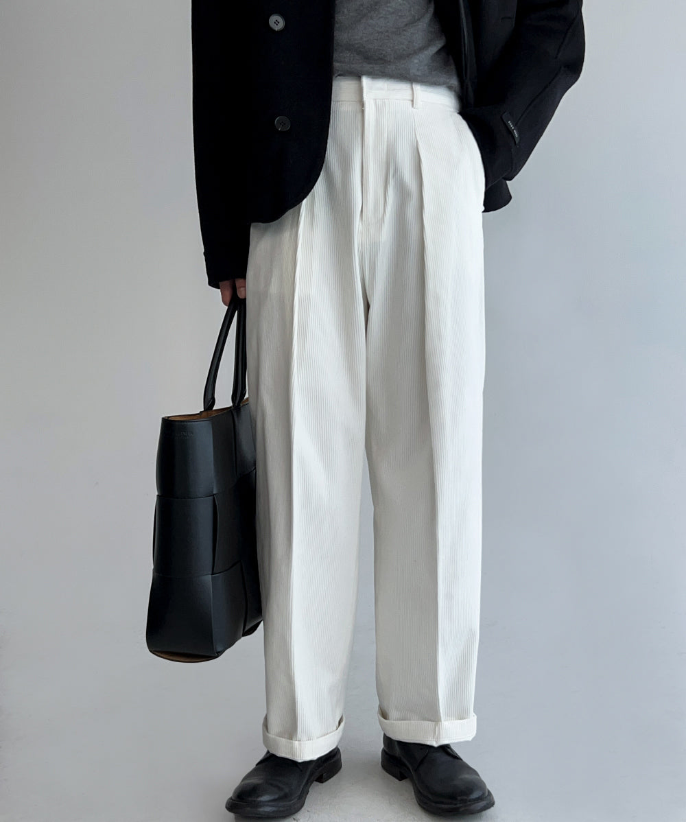 Loose Wide-Leg Pants