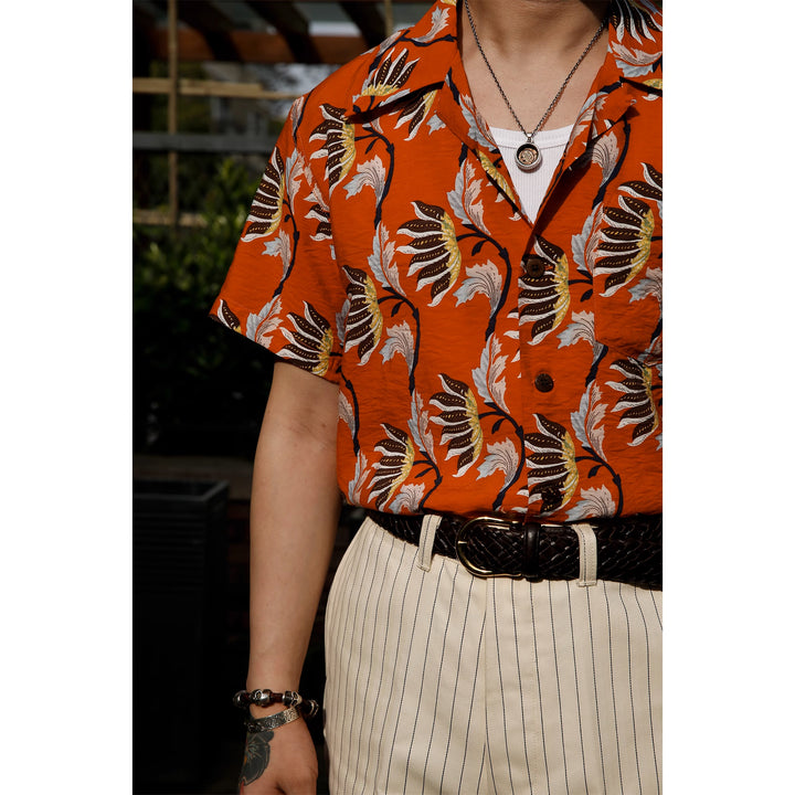 Hawaiian Short-Sleeve Shirt