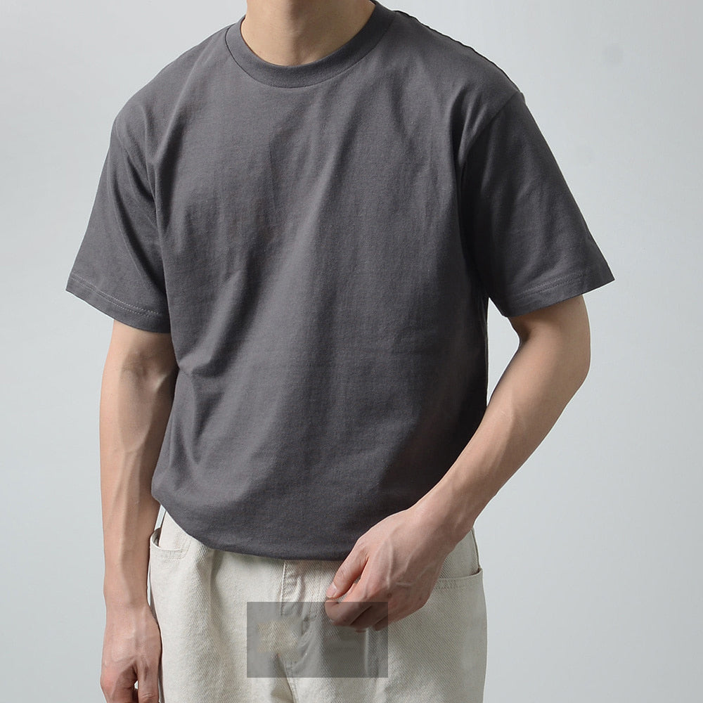 Loose Cotton T-Shirt