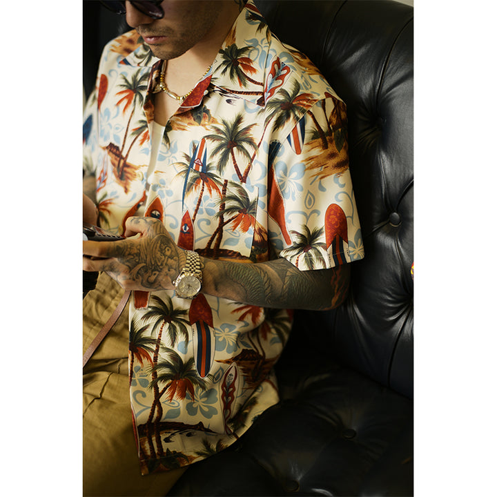 Classic Print Aloha Shirt