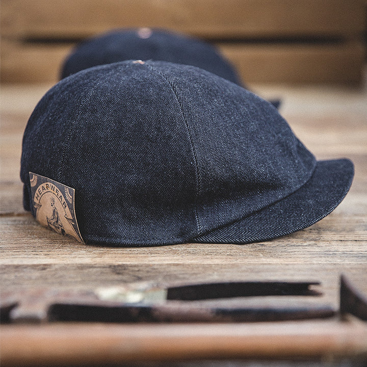 Vintage Newsboy Cap