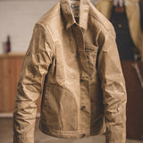 Yellowstone Men's Main Canvas Oil Wax Jacket