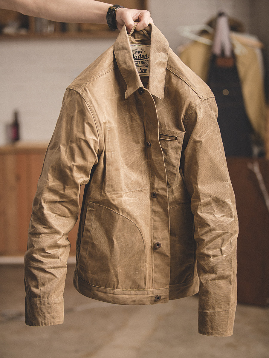 Canvas Oil Wax Jacket