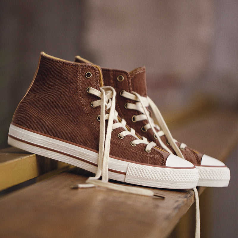 Corduroy Casual Sneakers