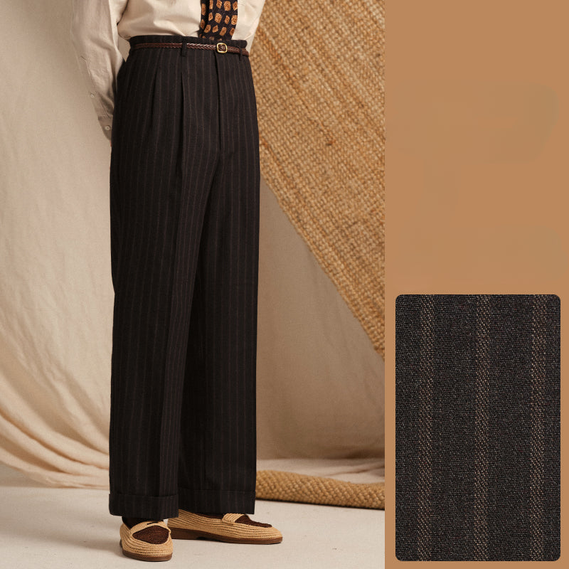 Breathable Wool Trousers