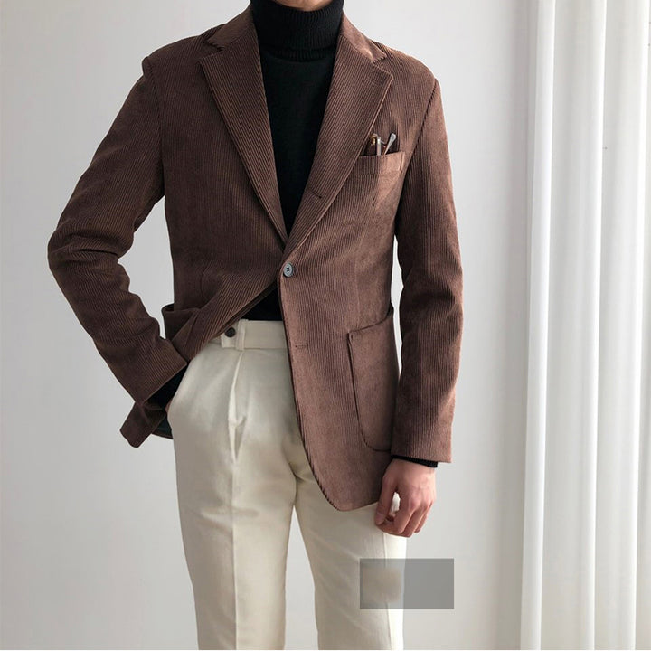 Corduroy Suit Jacket