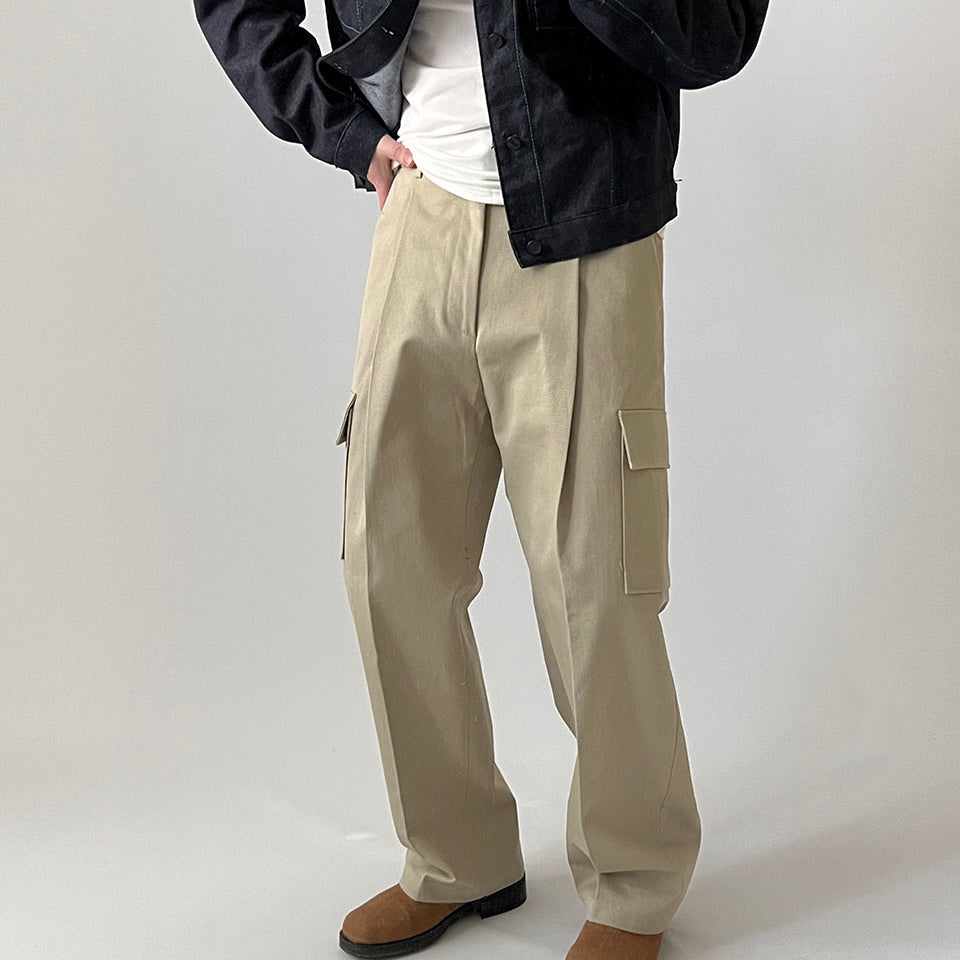 Purchasing Twill Cotton Casual Trousers