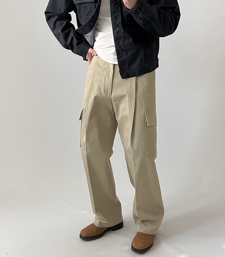 Casual Twill Trousers