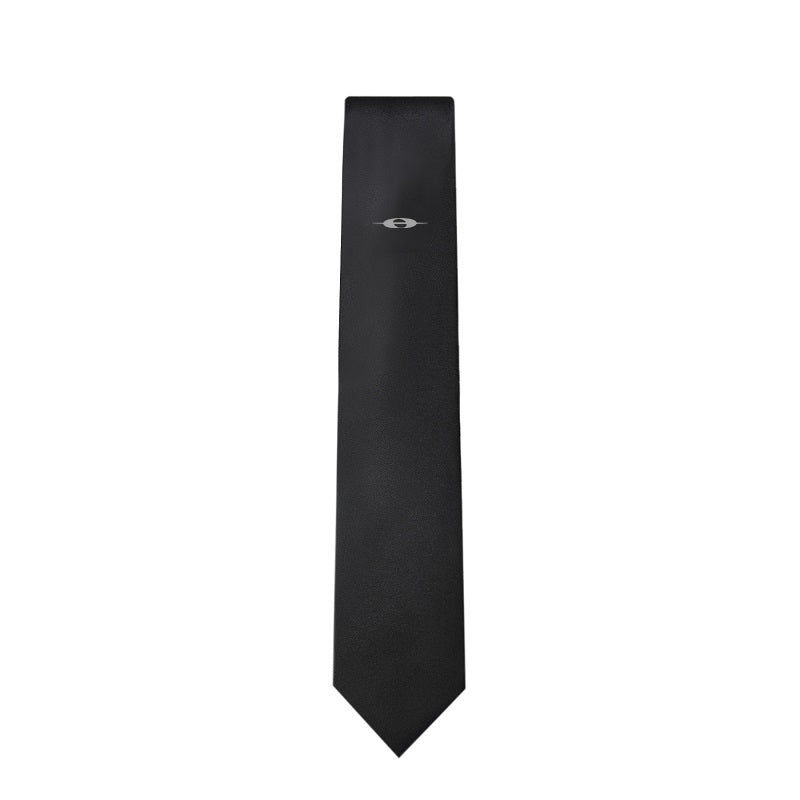 Premium Unisex Custom-Woven Suit Polo Tie Versatile Elegance